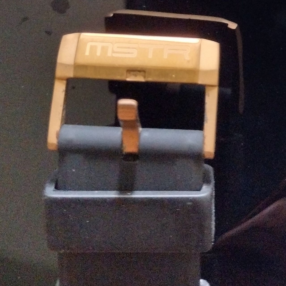 MEISTER Rose Gold and Black Men's Watch - Picture 5 of 14